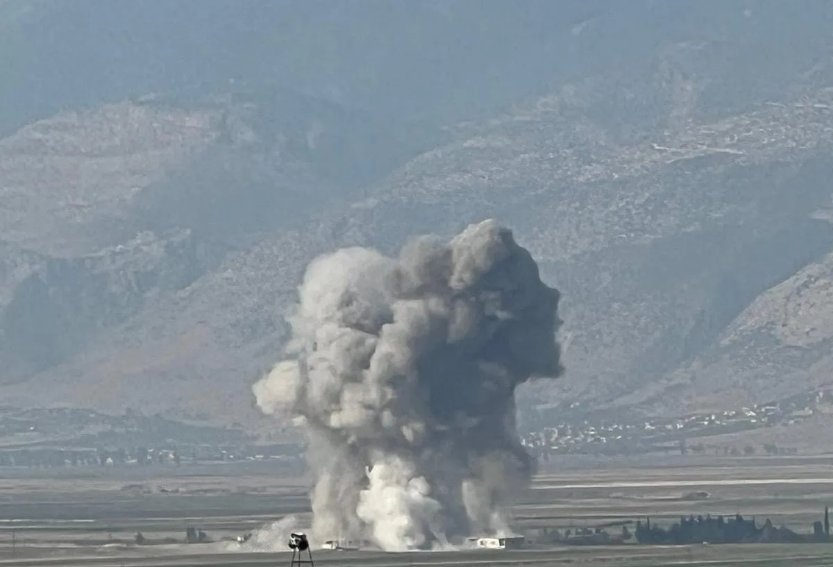 الطيران الروسي يدخل على خط التصعيد ويستهدف جسر الشغور بعدة غارات 