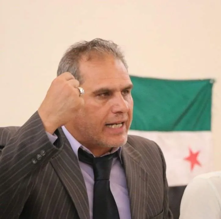 نعى نفسه بمنشور يفيض قهراً .. وفاة الإعلامي "مصطفى العبدالله" إثر نوبة قلبيّة شمالي حلب