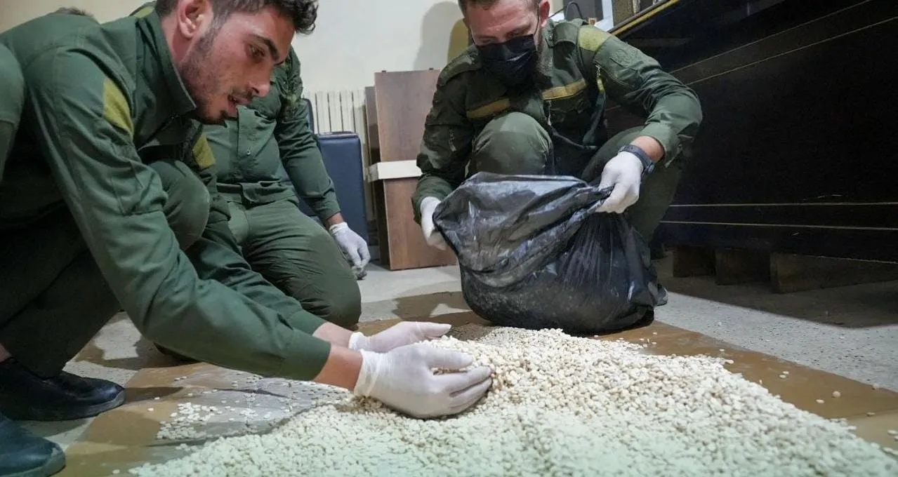 إحباط تهريب مخدرات في معبر جديدة يابوس الحدودي مع لبنان