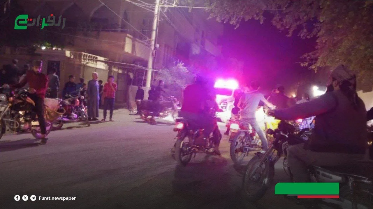 إصابة عنصر من قوات الأمن الداخلي بانفجار عبوة ناسفة بمدينة البوكمال