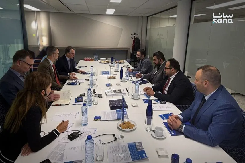 وفد هيئة المفقودين يزور البوسنة والهرسك للاطلاع على تجربتها في ملف المفقودين