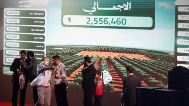 استمرار حملات التبرع في سوريا: روح العطاء تتحدى الظروف الصعبة