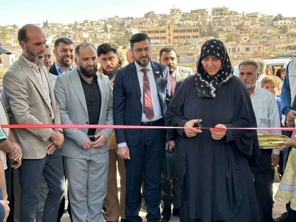 افتتاح المركز الصحي في كفرعويد لتعزيز الخدمات الطبية في ريف إدلب