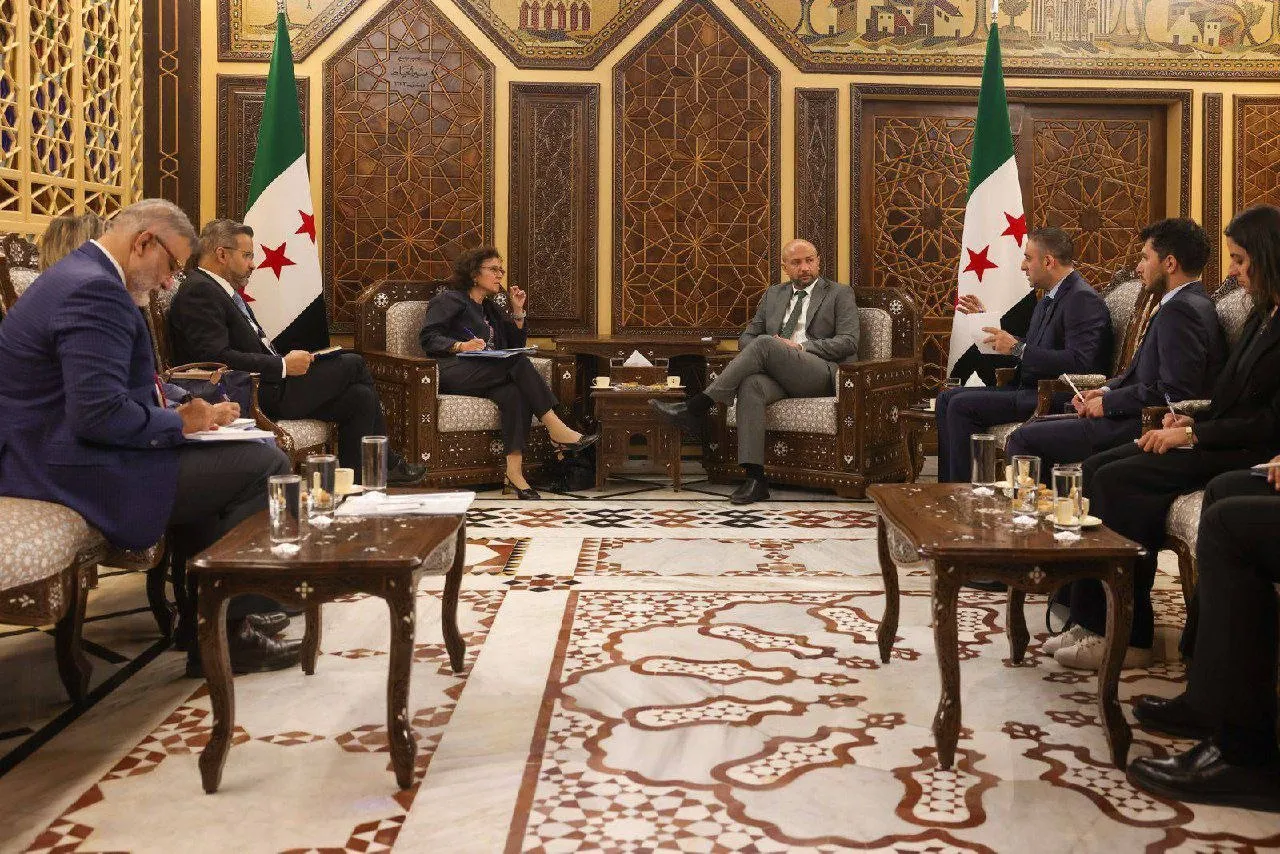 الصالح يبحث مع المفوضية السامية تعزيز دعم ذوي الإعاقة والاستجابة للكوارث