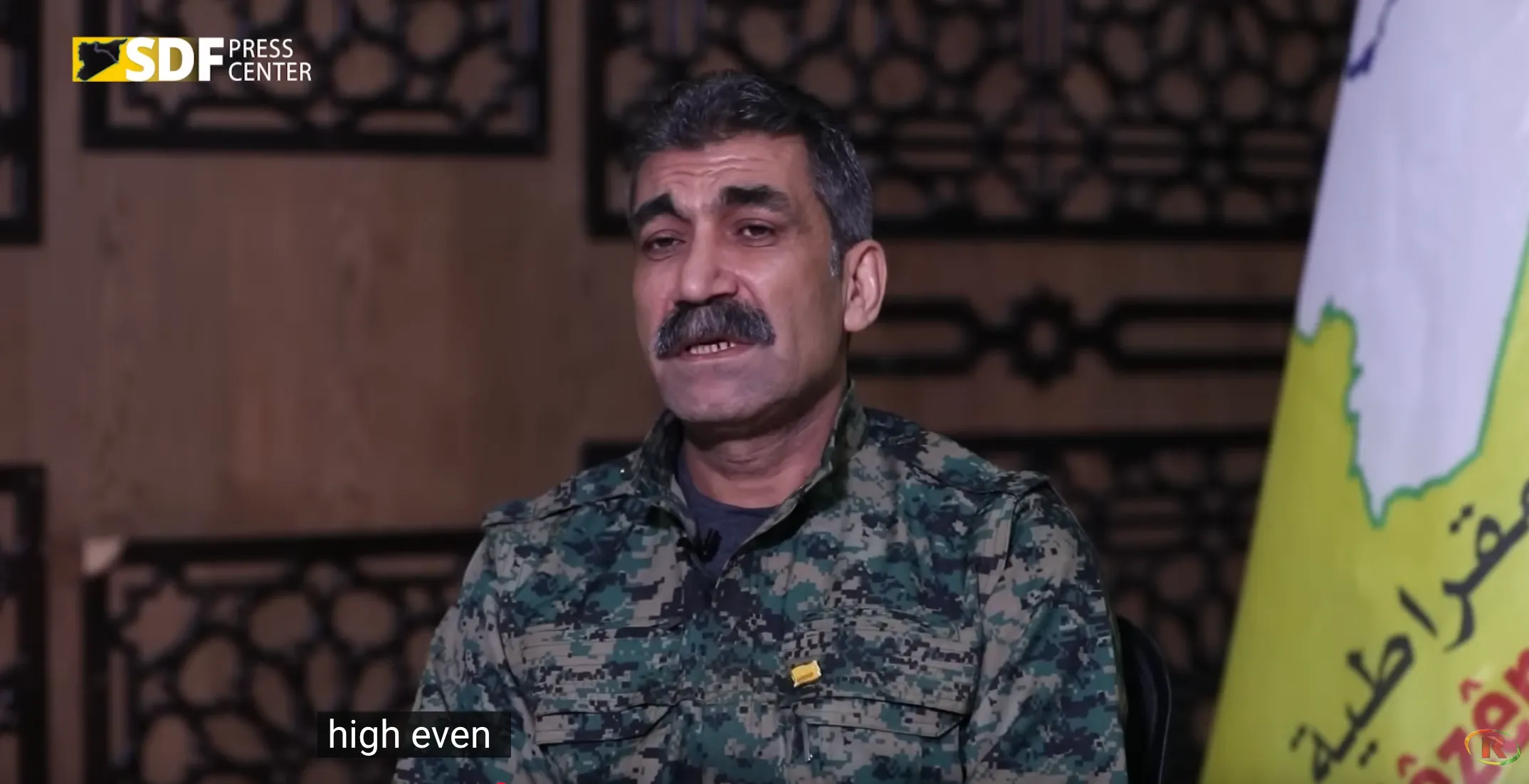 سيبان حمو يربط انضمام “قسد” للجيش السوري الجديد بقضية عفرين ويهاجم الحكومة المؤقتة