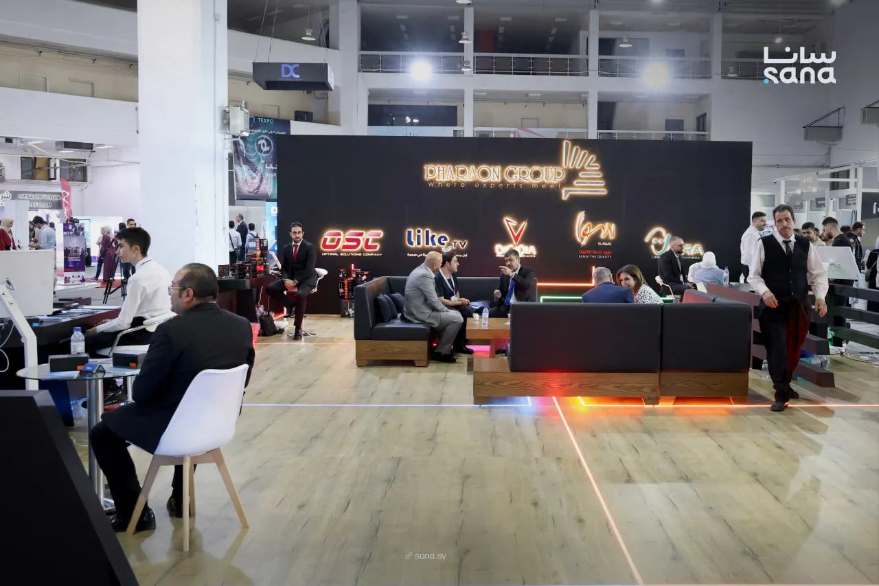 شركات سورية تعرض أحدث حلولها التقنية في معرض “تكسبو لاند” للتكنولوجيا والابتكار