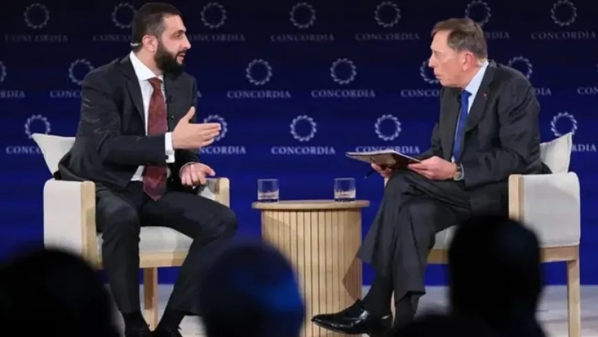 بتريوس: نجاح "الشرع" هو نجاح للولايات المتحدة ورفع العقوبات خطوة في الاتجاه الصحيح