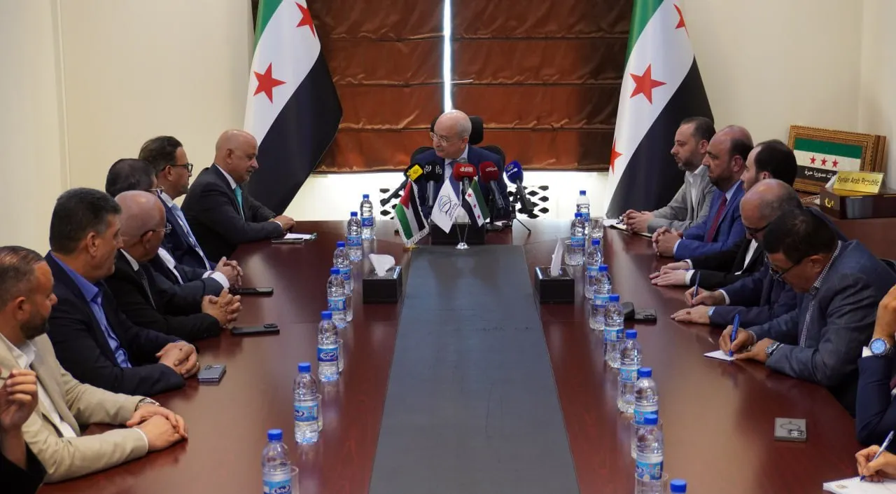 "دمشق وعمّان" تبحثان دعم التعاون في النقل وتعزيز التبادل التجاري الإقليمي