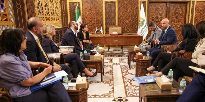 وزير الطوارئ يبحث مع اليونسكو التعاون لإحياء التراث والتعليم في المناطق المتضررة