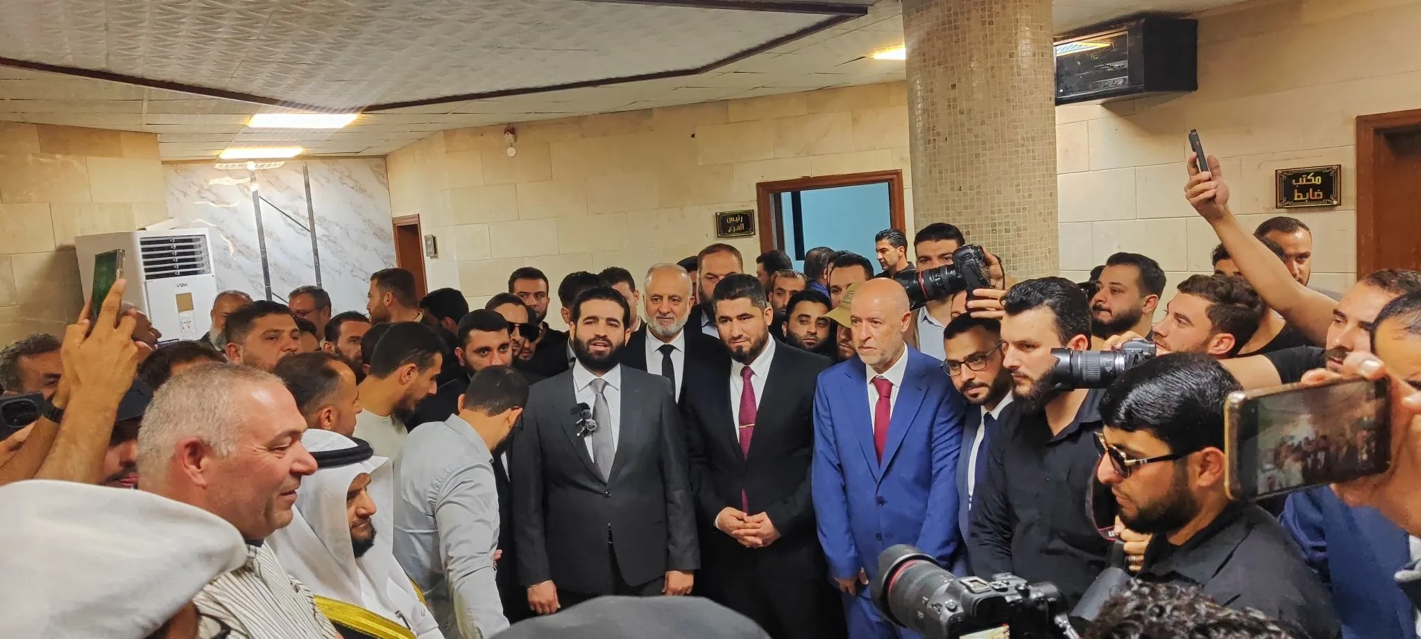 افتتاح مبنى الهجرة والجوازات في إدلب: خطوة نحو تعزيز البنية الإدارية والخدماتية