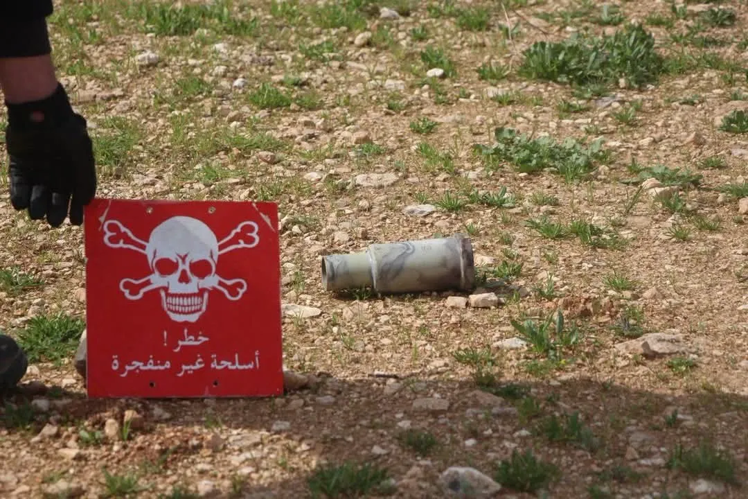 استشهاد طفل بانفجار لغم من مخلفات الحرب في ريف منبج شرقي حلب