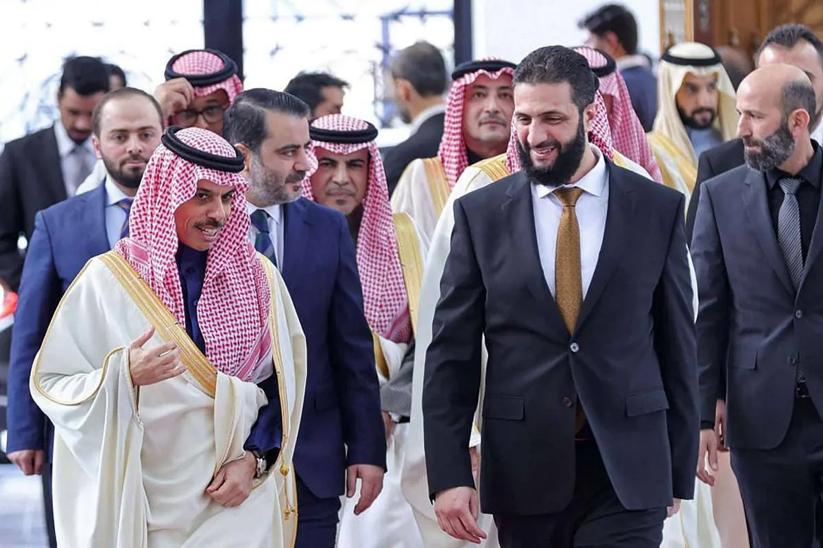 وزير الخارجية السعودي يصل دمشق على رأس وفد اقتصادي رفيع ويبحث التعاون الشامل