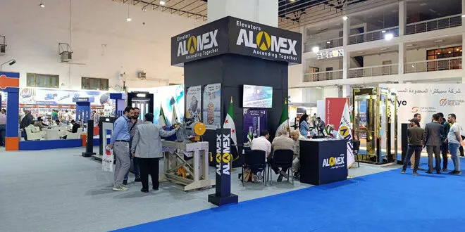 مشاركة واسعة للشركات الأجنبية والعربية في معرض "بيلدكس 22" بدمشق