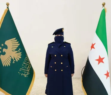 "الحجاب ليس عائقاً”.. هدى يوسف شمة تروي لـ"شام" تجربتها في معهد الشرطة النسائية